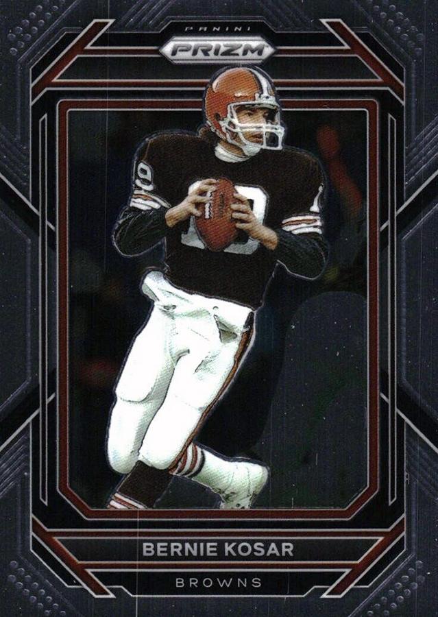 Bernie Kosar #74 Cleveland Browns | 2022 Panini Prizm | NFL Football