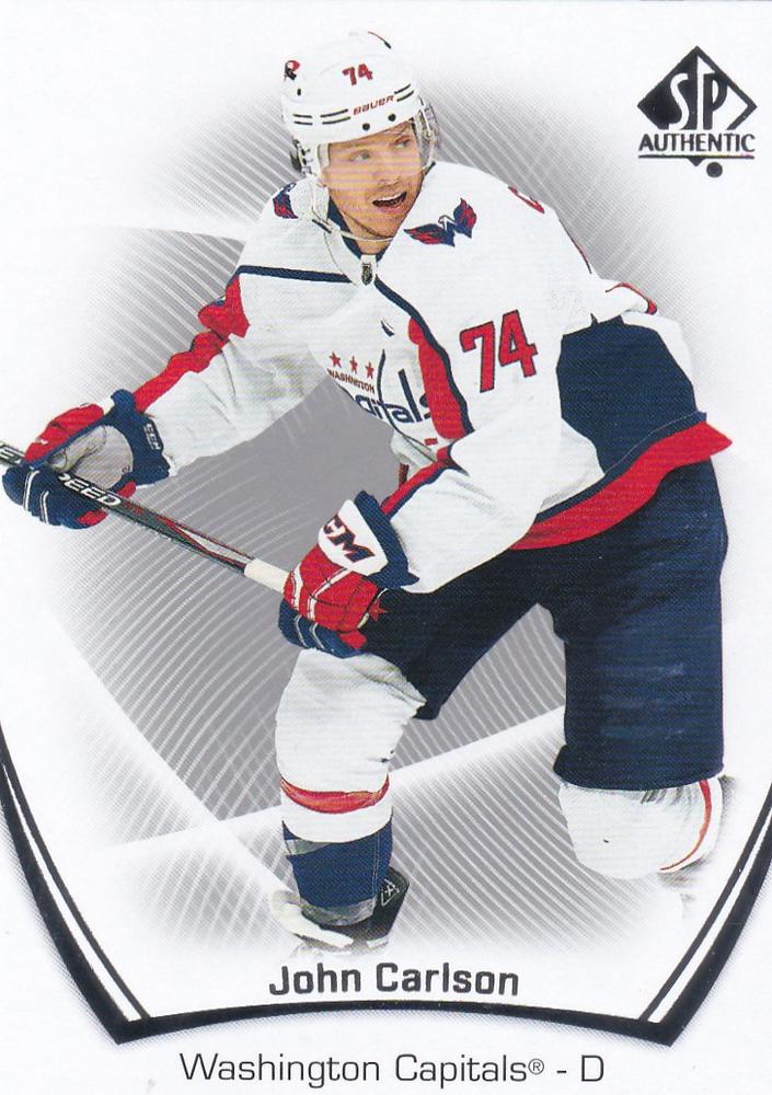 John Carlson #74 Washington Capitals | 2021-22 SP Authentic