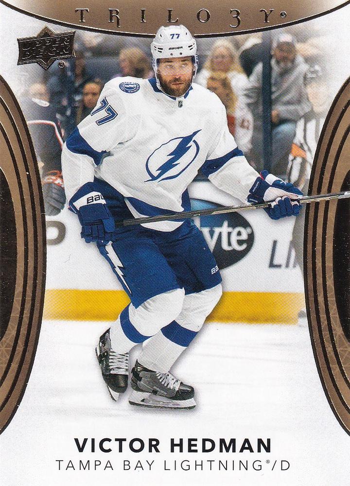 Victor Hedman #74 Tampa Bay Lightning | 2022-23 Upper Deck Trilogy