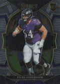 Tyler Linderbaum #74 Baltimore Ravens | 2022 Panini Select | NFL Football
