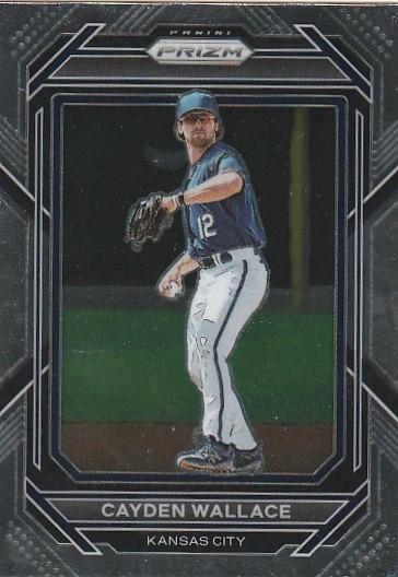 Cayden Wallace #74 Kansas City Royals | 2023 Panini Prizm