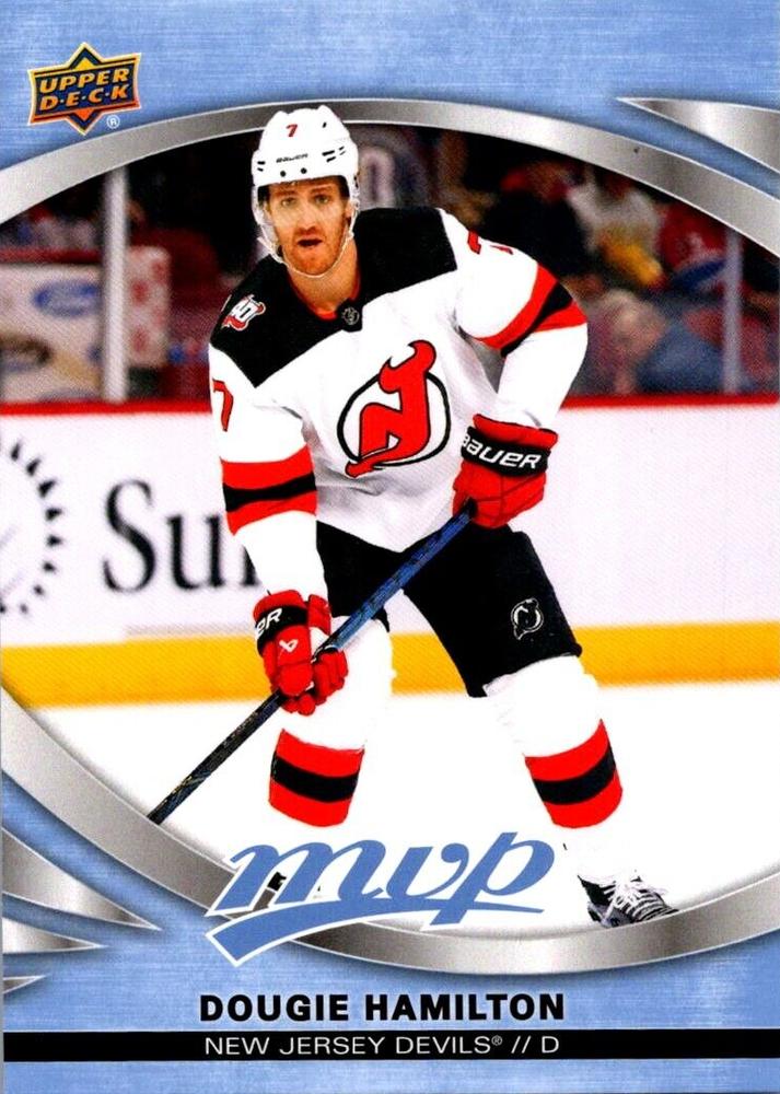 Dougie Hamilton #74 New Jersey Devils | 2023-24 Upper Deck MVP