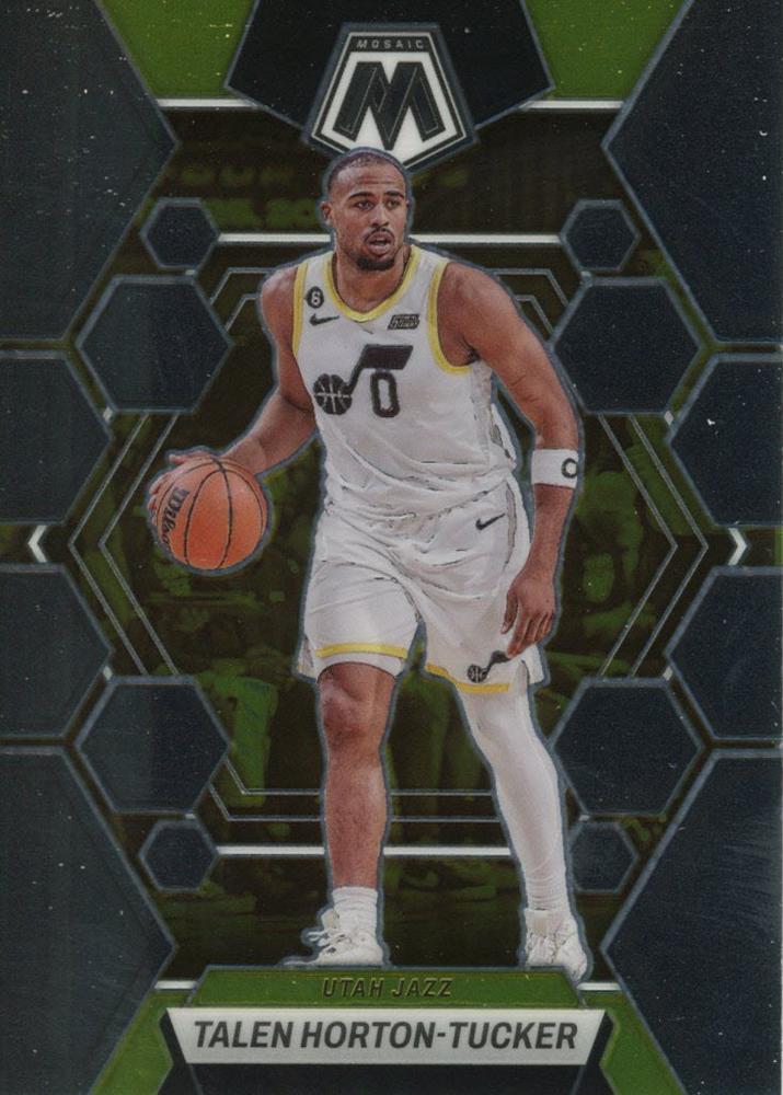 Talen Horton-Tucker #74 Utah Jazz | 2022-23 Panini Mosaic