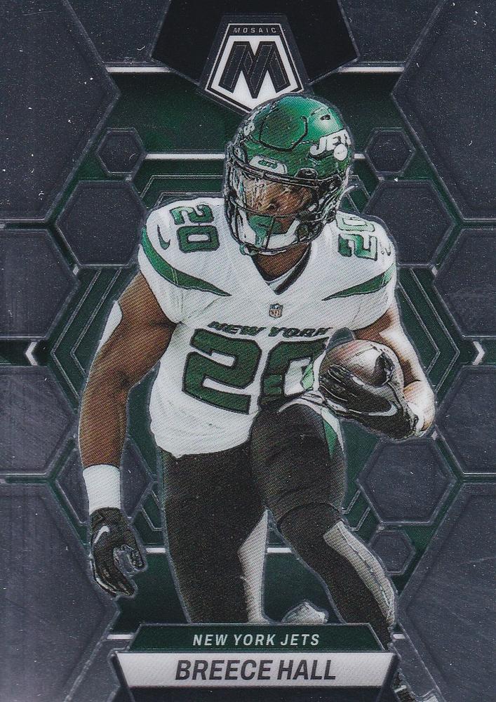 Breece Hall #74 New York Jets | 2023 Panini Mosaic | NFL Football