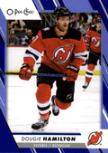 Dougie Hamilton #74 New Jersey Devils | 2023-24 O-Pee-Chee Blue Border