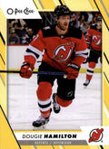 Dougie Hamilton #74 New Jersey Devils | 2023-24 O-Pee-Chee Yellow Border