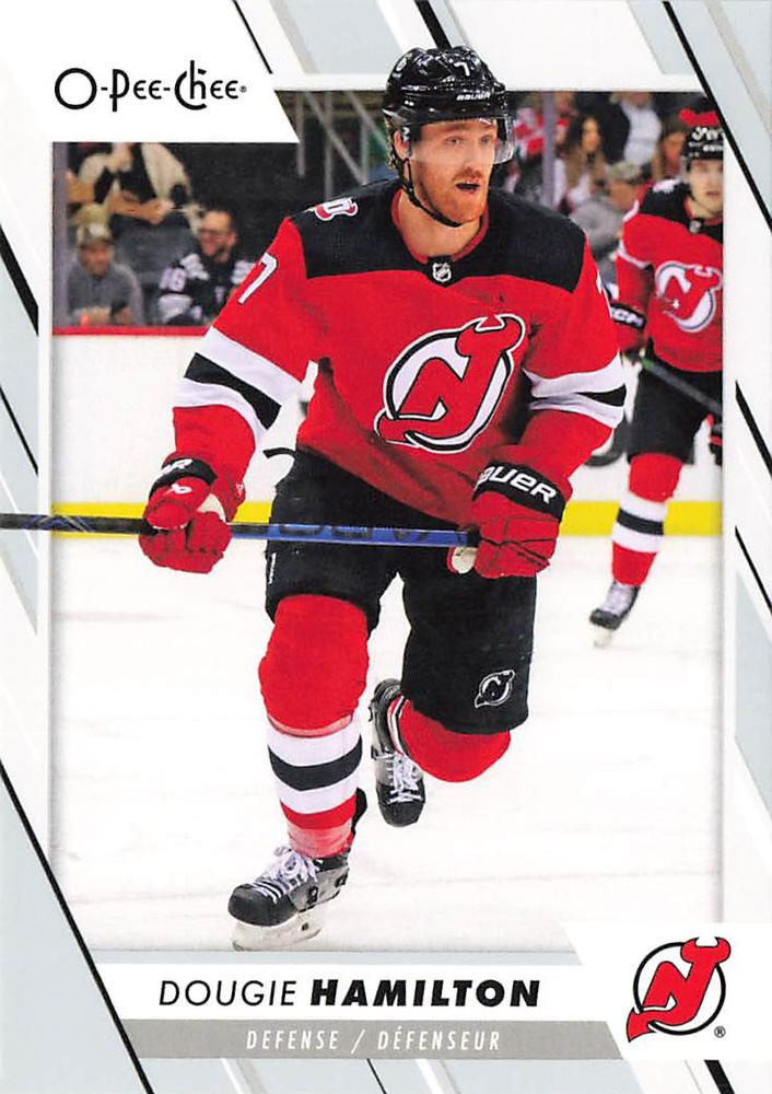 Dougie Hamilton #74 New Jersey Devils | 2023-24 O-Pee-Chee Hockey