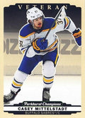 Casey Mittelstadt #74 Buffalo Sabres | 2022-23 Parkhurst Champions