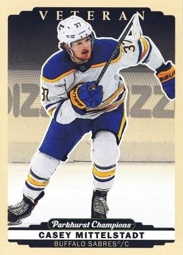 Casey Mittelstadt #74 Buffalo Sabres | 2022-23 Parkhurst Champions