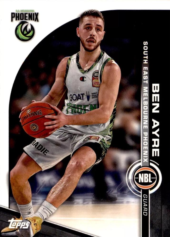 Ben Ayre #74 S.E. Melbourne Phoenix | 2023-24 Topps NBL