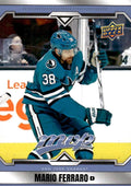 Mario Ferraro #74 San Jose Sharks | 2024-25 Upper Deck MVP