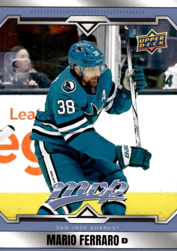 Mario Ferraro #74 San Jose Sharks | 2024-25 Upper Deck MVP