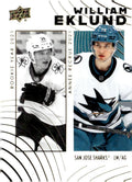 William Eklund #74 San Jose Sharks | 2024-25 Upper Deck Tim Hortons Retrospective Rookies