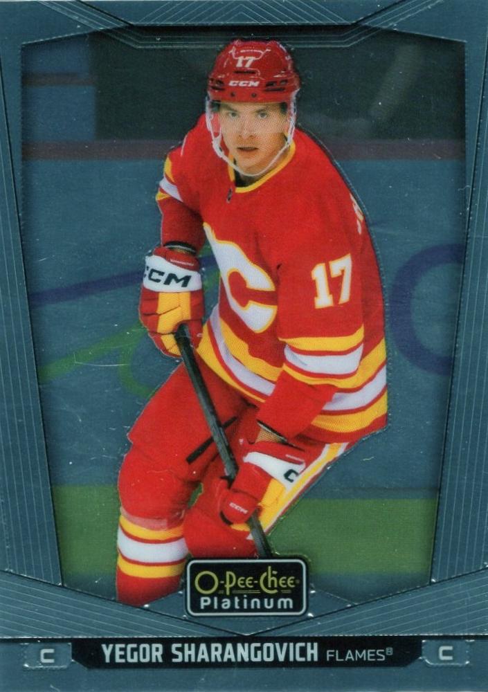 Yegor Sharangovich #74 Calgary Flames | 2024-25 O-Pee-Chee Platinum