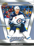 Gabe Vilardi #74 Winnipeg Jets | 2025-26 Upper Deck MVP