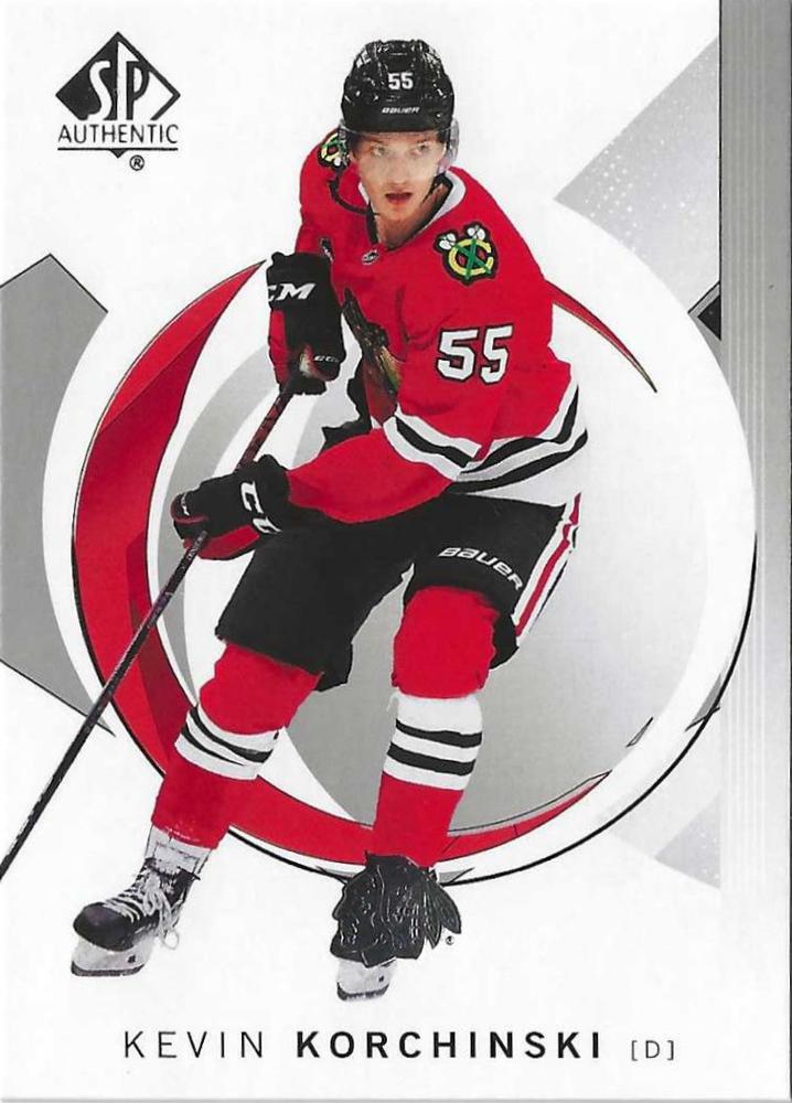 Kevin Korchinski #74 Chicago Blackhawks | 2024-25 SP Authentic
