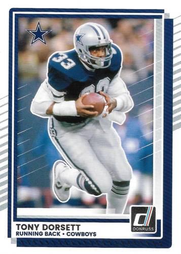 Tony Dorsett #74 Dallas Cowboys | 2025 Donruss | NFL Football