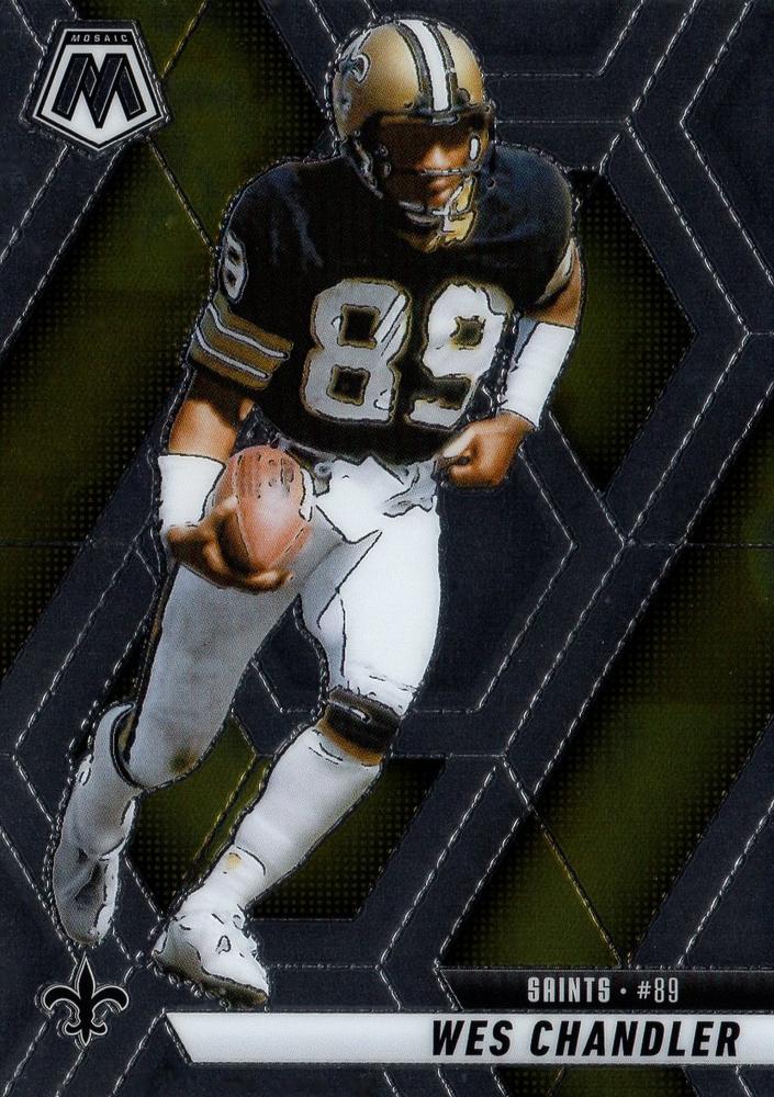 Wes Chandler #74 New Orleans Saints | 2025 Panini Mosaic | NFL Football