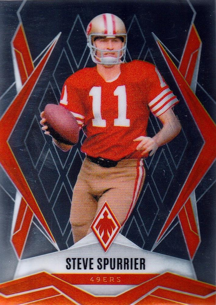 Steve Spurrier #74 San Francisco 49ers | 2025 Panini Phoenix | NFL Football