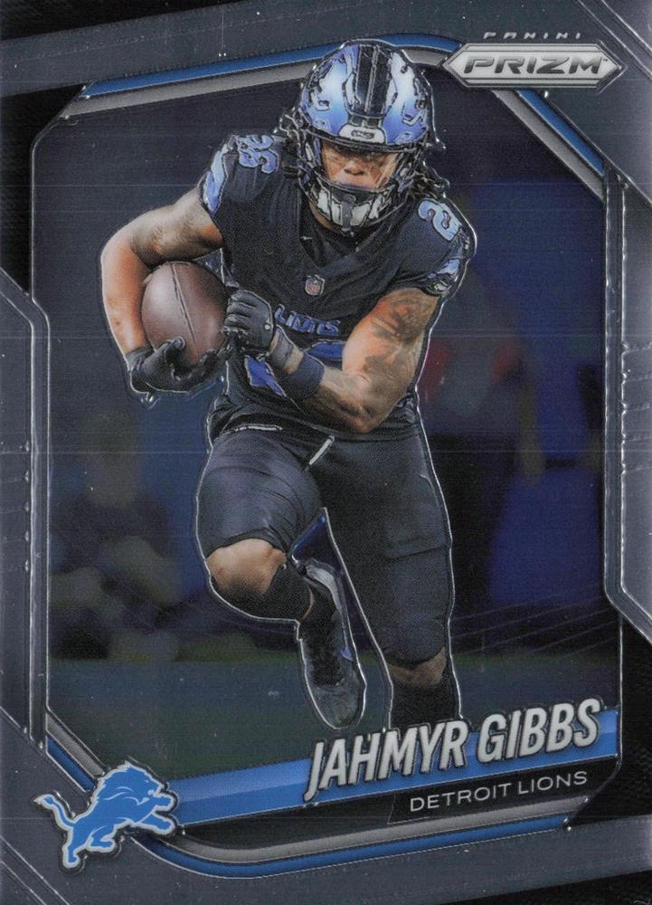 Jahmyr Gibbs #74 Detroit Lions | 2025 Panini Prizm | NFL Football