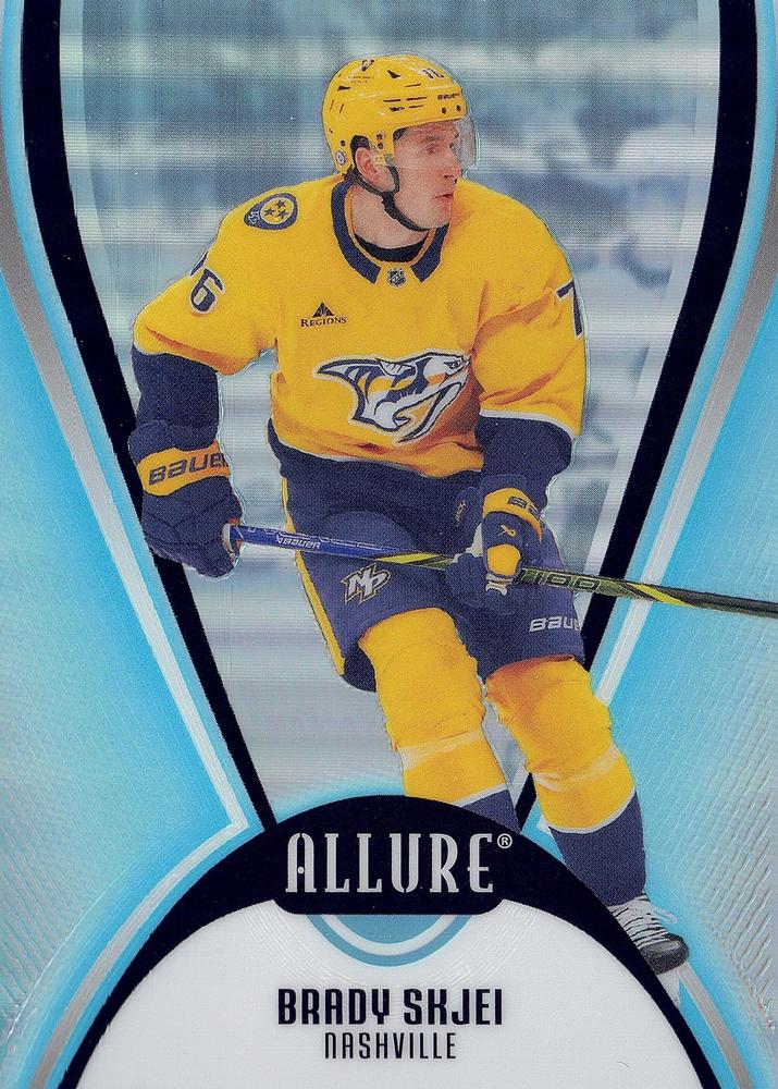 Brady Skjei #74 Nashville Predators | 2025-26 Upper Deck Allure