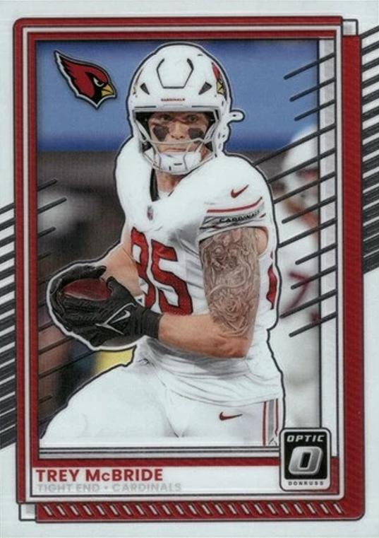 Trey McBride #74 Arizona Cardinals | 2025 Donruss Optic | NFL Football