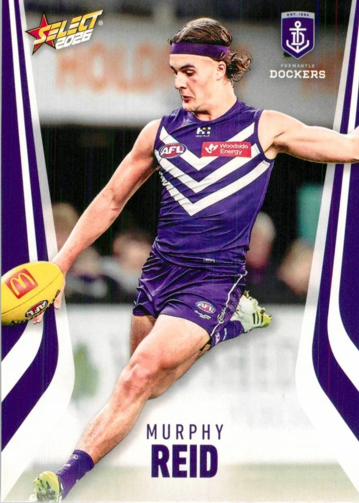 Murphy Reid #74 Fremantle Dockers | 2026 Select AFL Footy Stars