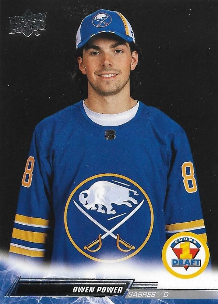 Owen Power #750 Buffalo Sabres | 2022-23 Upper Deck