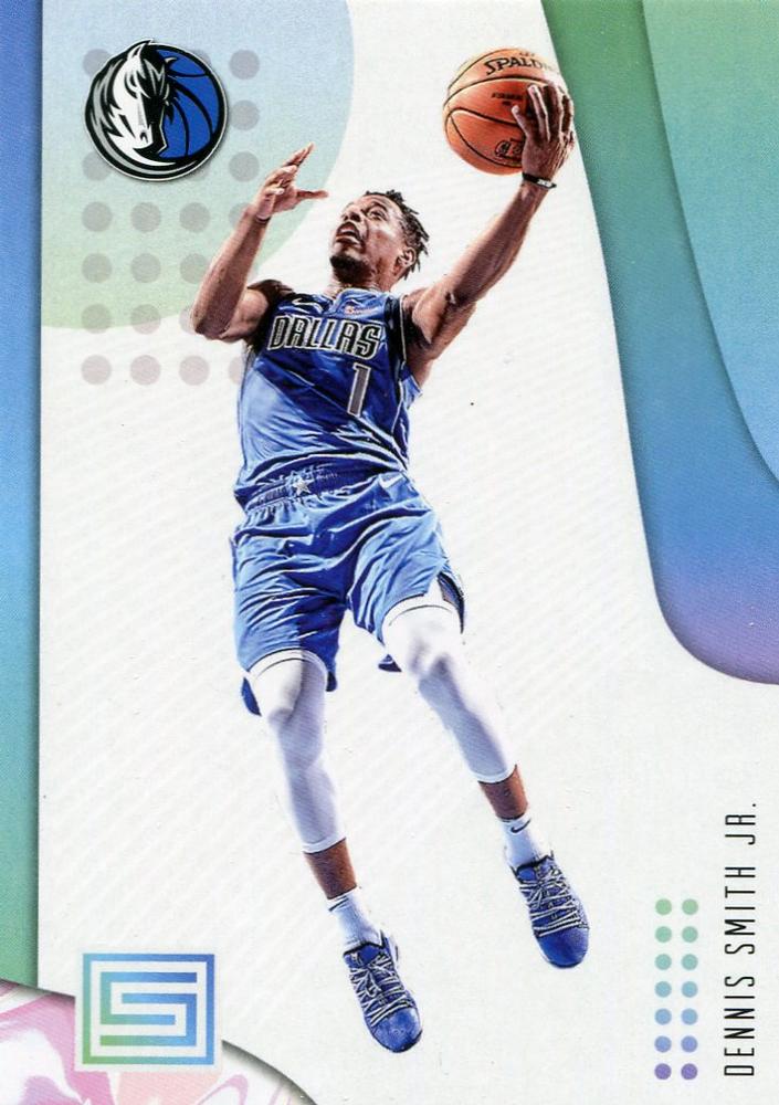Dennis Smith Jr. #75 Dallas Mavericks | 2018-19 Panini Status