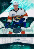 Jayce Hawryluk #75 Florida Panthers | 2018-19 Upper Deck Ice