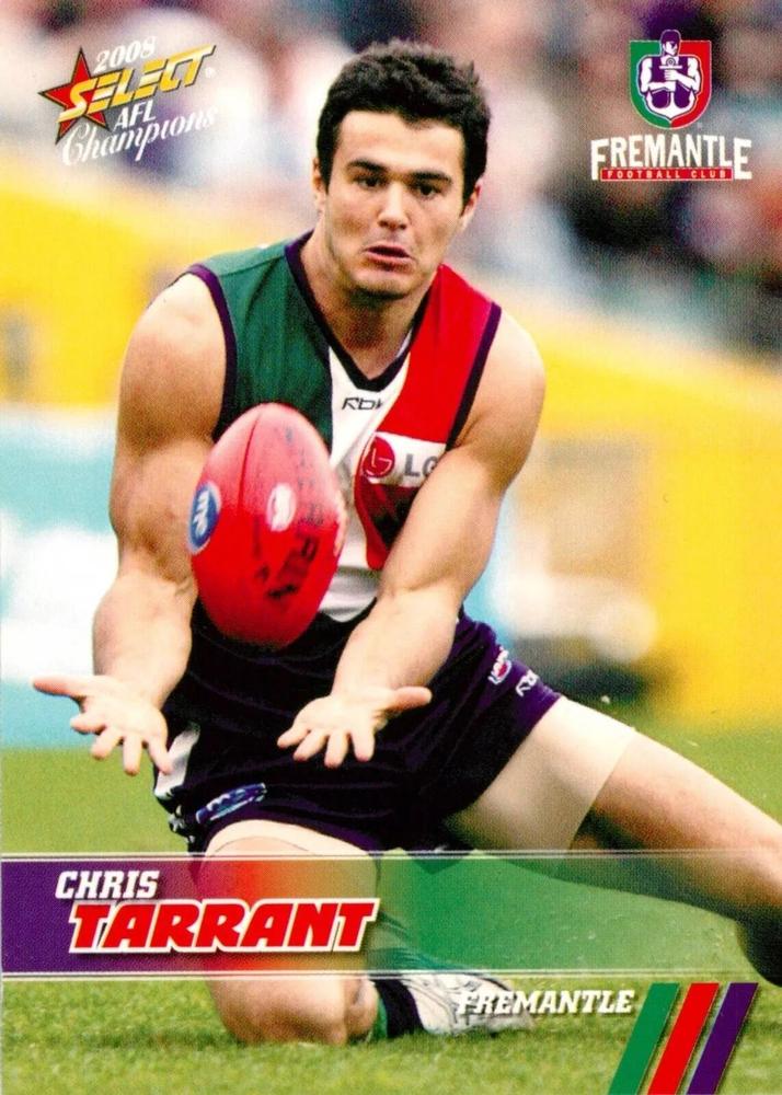 Chris Tarrant #75 Fremantle Dockers | 2008 Select AFL Champions