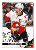 Mark Giordano #75 Calgary Flames | 2019-20 Topps NHL Sticker Collection