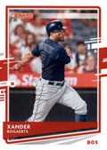 Xander Bogaerts #75 Boston Red Sox | 2020 Donruss