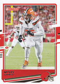 Myles Garrett #75 Cleveland Browns | 2020 Panini Donruss | NFL Football