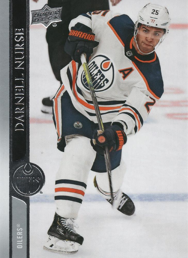 Darnell Nurse #75 Edmonton Oilers | 2020-21 Upper Deck
