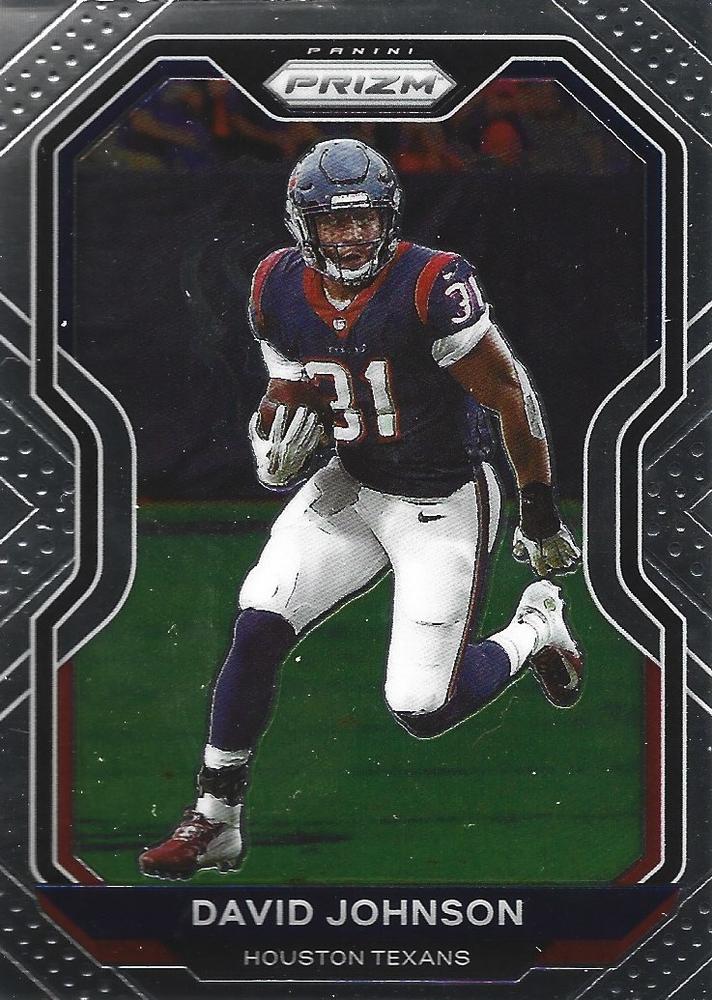 David Johnson #75 Houston Texans | 2020 Panini Prizm | NFL Football