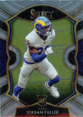 Jordan Fuller #75 Los Angeles Rams | 2020 Panini Select |  | NFL Football