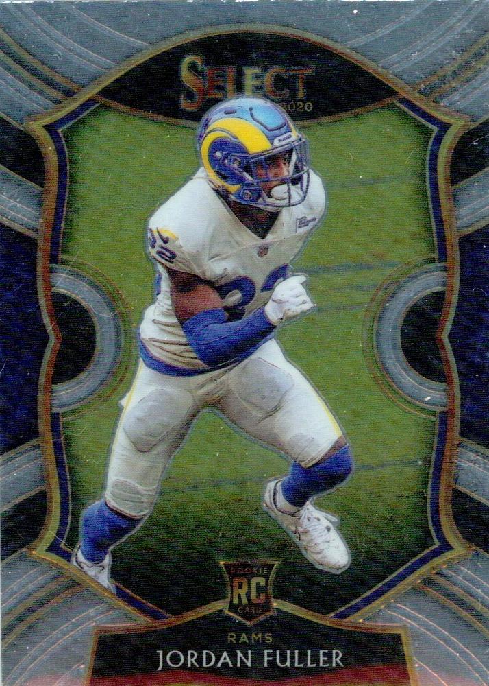 Jordan Fuller #75 Los Angeles Rams | 2020 Panini Select |  | NFL Football