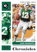 Joe Namath #75 New York Jets | 2020 Panini Chronicles |  | NFL Football