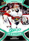 Sergei Bobrovsky #75 Florida Panthers | 2021-22 Upper Deck MVP Ice Battles