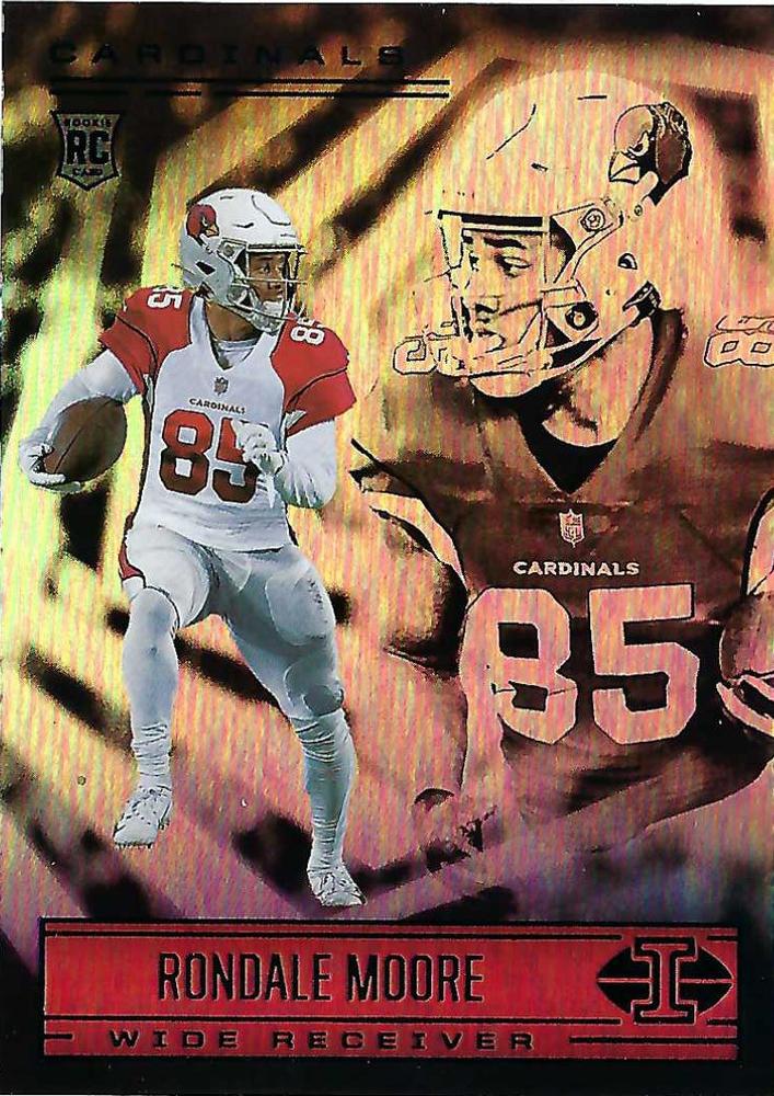 Rondale Moore #75 Arizona Cardinals | 2021 Panini Illusions | NFL Football
