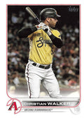 Christian Walker #75 Arizona Diamondbacks | 2022 Topps