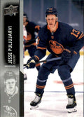 Jesse Puljujarvi #75 Edmonton Oilers | 2021-22 Upper Deck