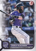 Charlie Blackmon #75 Colorado Rockies | 2022 Bowman