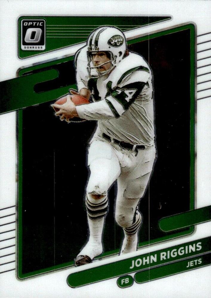 John Riggins #75 New York Jets | 2021 Donruss Optic | NFL Football