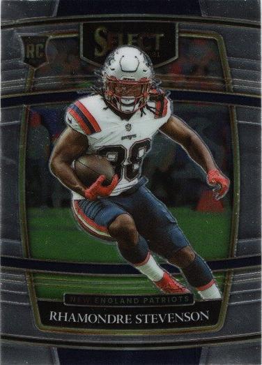 Rhamondre Stevenson #75 | 2021 Panini Select |  | NFL Football