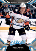 Sonny Milano #75 Anaheim Ducks | 2022-23 Upper Deck MVP