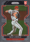 Nick Lodolo #75 Cincinnati Reds | 2022 Panini Prizm