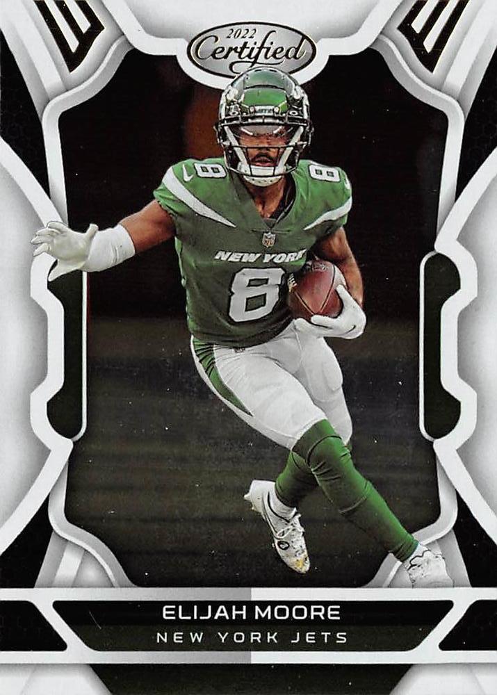 Elijah Moore #75 New York Jets | 2022 Panini Certified | NFL Football