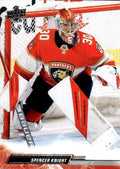 Spencer Knight #75 Florida Panthers | 2022-23 Upper Deck